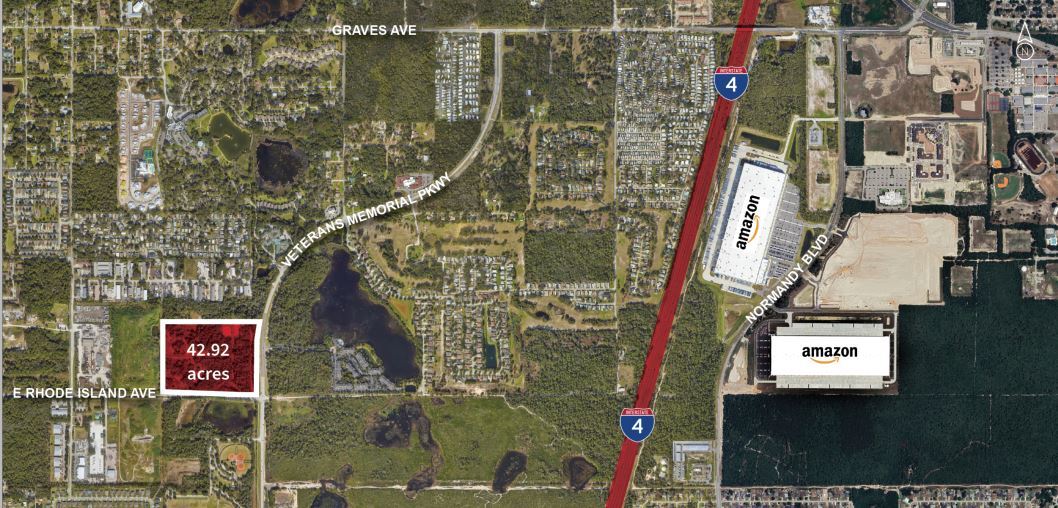Volusia South Logistics Center, Orange City, FL for Rent