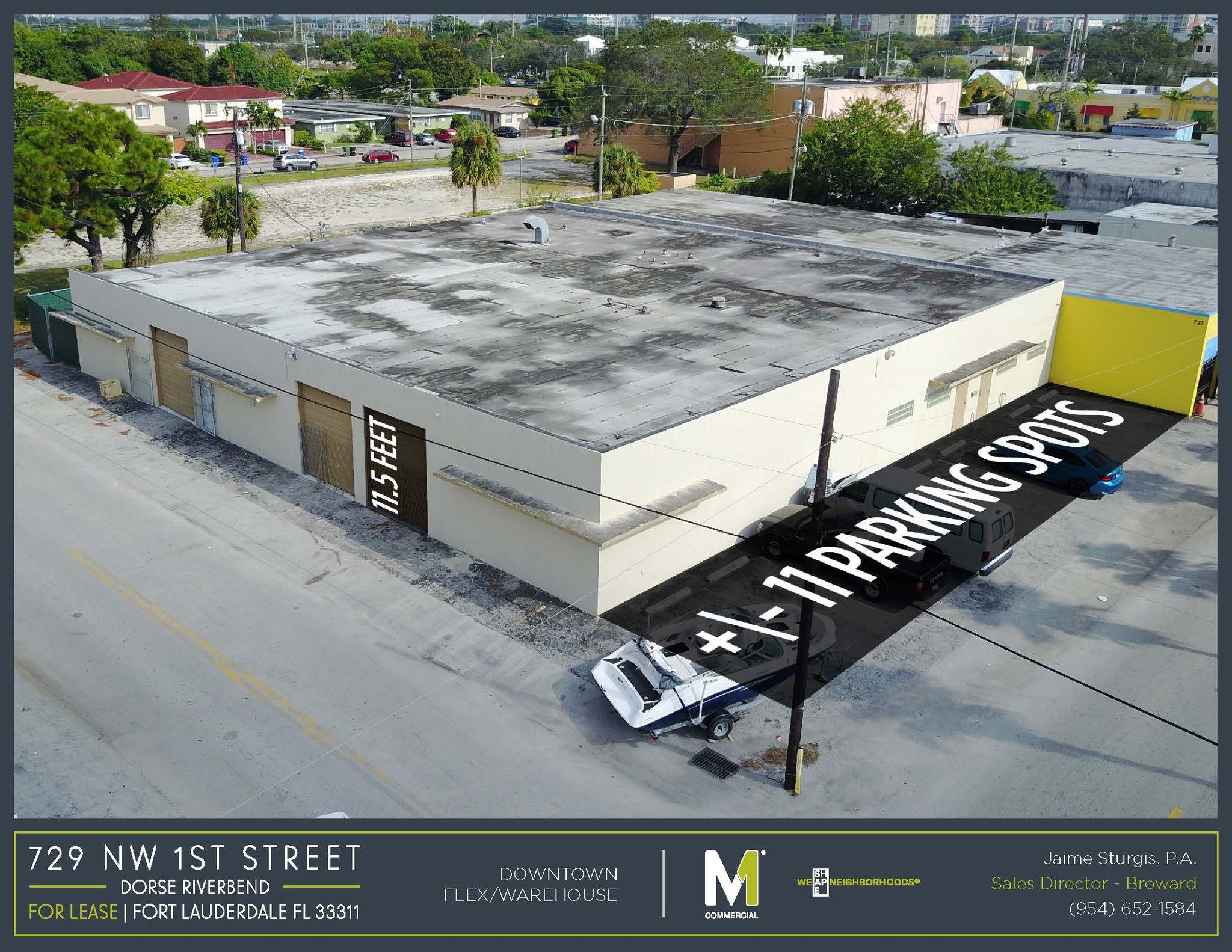 729-731 NW 1st St, Fort Lauderdale, FL for Rent