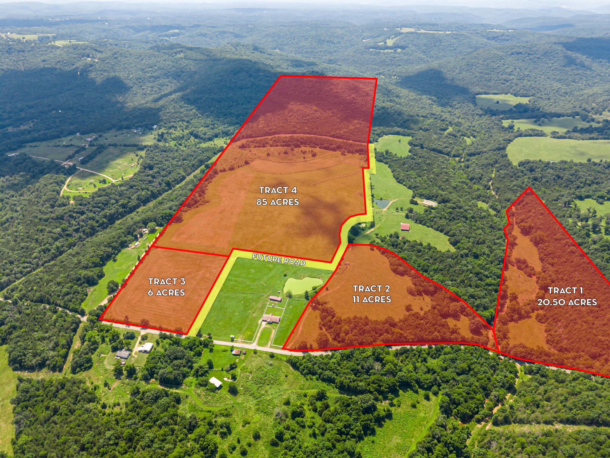 County Road 211, Eureka Springs, AR for Sale