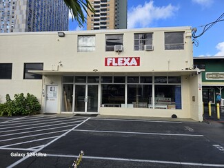 Honolulu, HI Retail - 885 Queen St