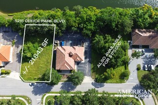 Bradenton, FL Commercial Land - 5215 Office Park Blvd