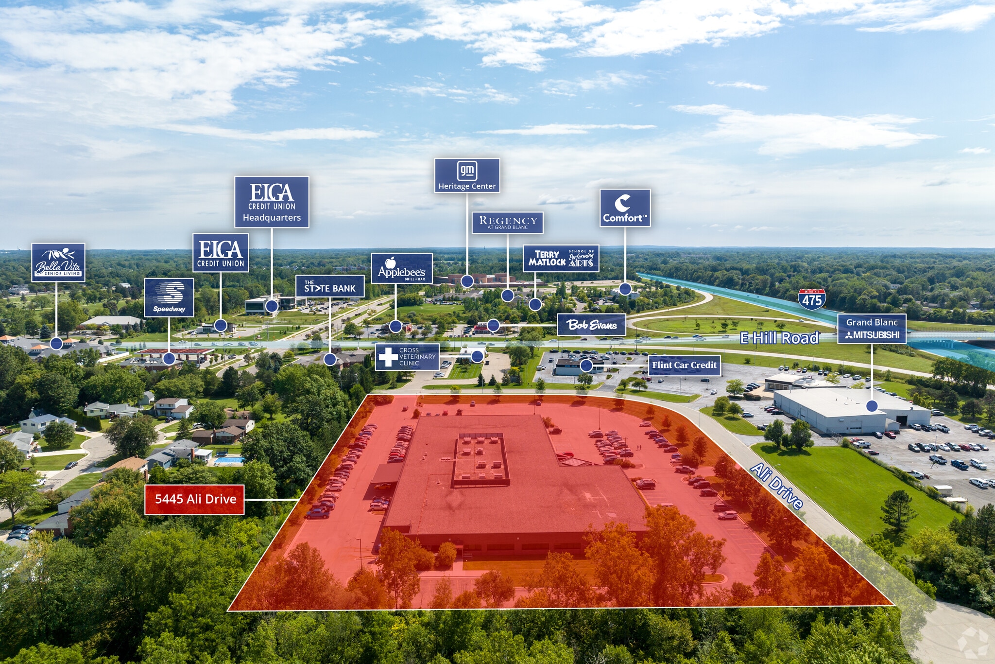 5445 Ali Dr, Grand Blanc, MI for Sale