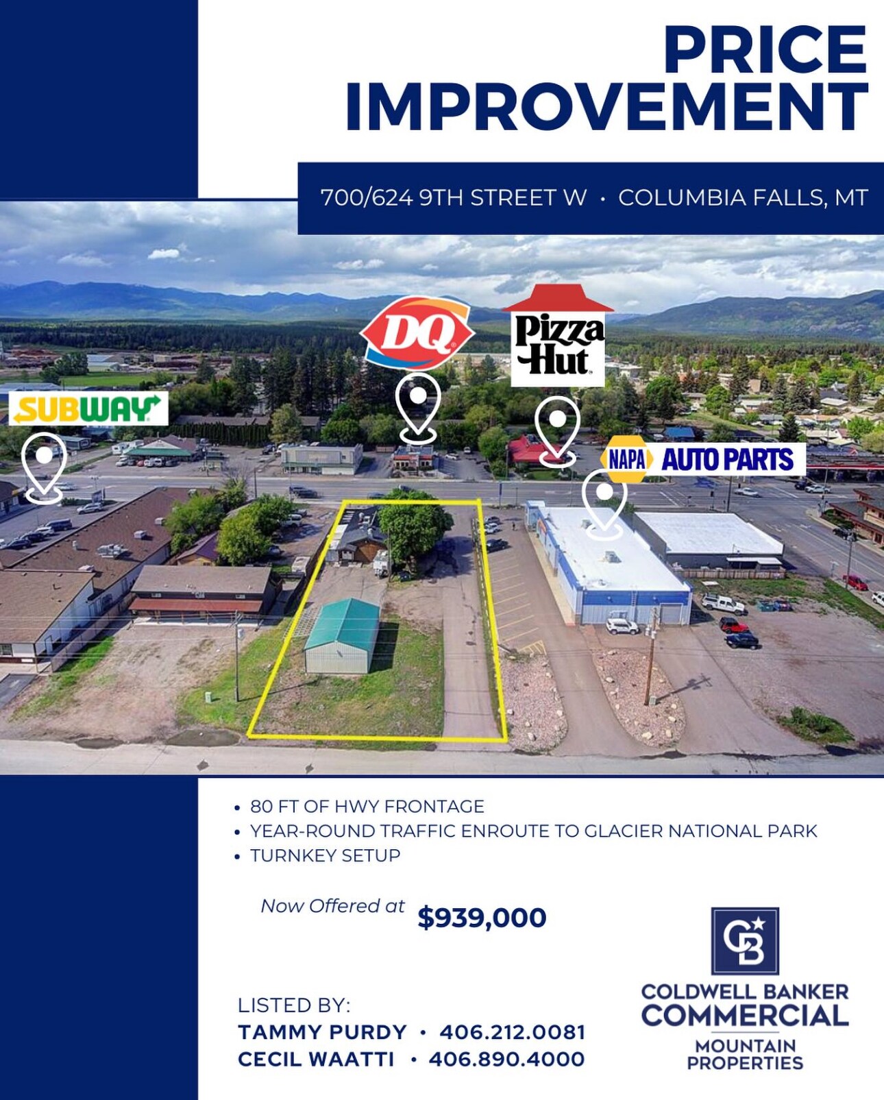 700 9th St W, Columbia Falls, MT for Sale