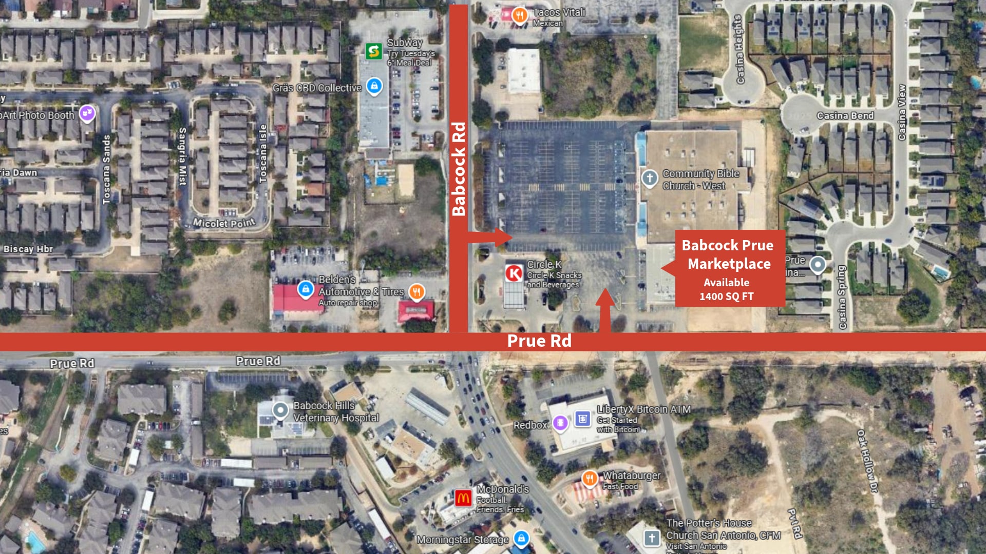 6415-6415-115 Prue Rd, San Antonio, TX for Rent