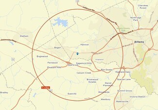 Bogart, GA Commercial Land - 250 Custom Pl Bogart, GA Commercial Land - 250 Custom Pl