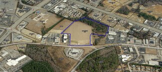Fayetteville, NC Commercial Land - 4058 Legend Ave