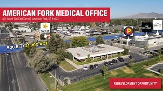 American Fork, UT Office - 599 S 500 E