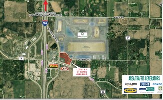 Caledonia, WI Commercial - Adams Road & N Frontage