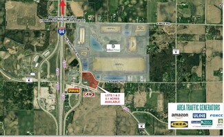 Caledonia, WI Commercial Land - Adams Road & N Frontage