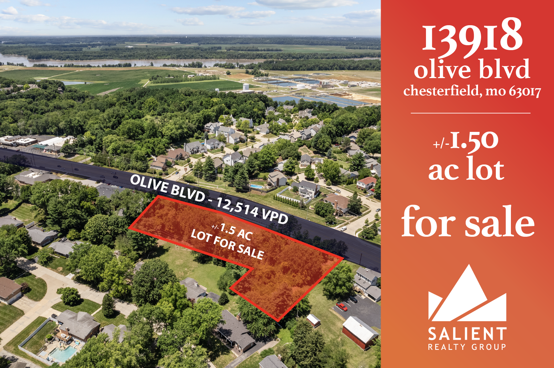 13918-13980 Olive Blvd, Chesterfield, MO for Sale