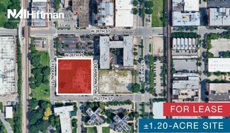 Chicago, IL Industrial Land - 2620 S Dearborn St Chicago, IL Industrial Land - 2620 S Dearborn St