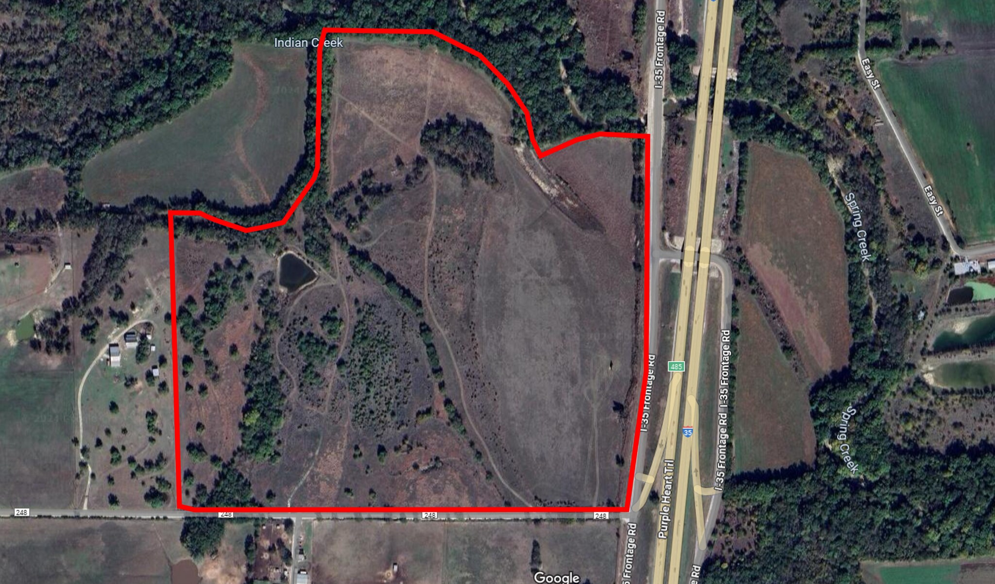 I-35 & CR 248, Valley View, TX for Sale