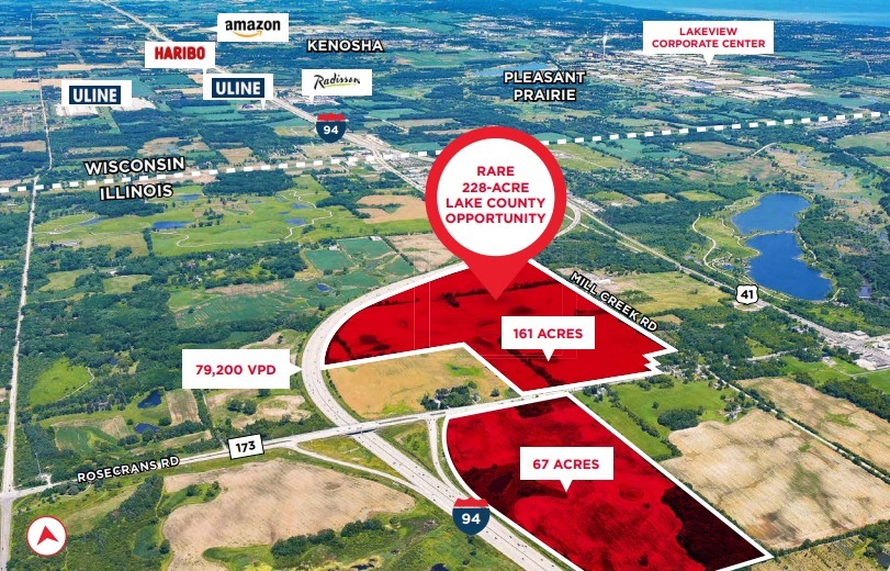 Route 173, Wadsworth, IL for Rent