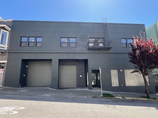 San Francisco, CA Light Manufacturing - 1469 Pacific Ave
