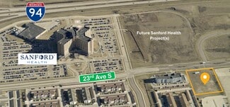 Fargo, ND Commercial Land - 4900 23rd Ave S