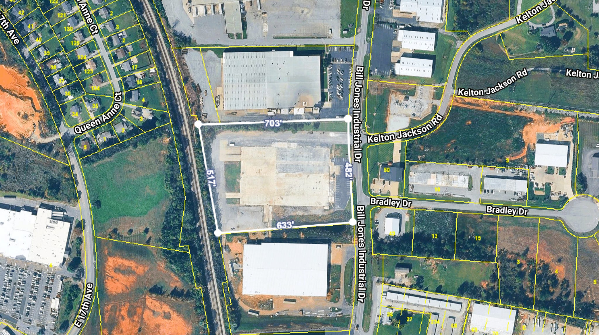 835 Bill Jones Industrial Dr, Springfield, TN for Sale