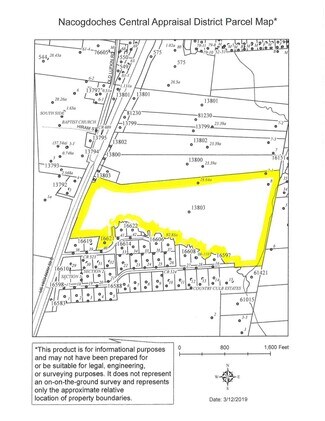 Nacogdoches, TX Commercial - TBD US HWY 59S