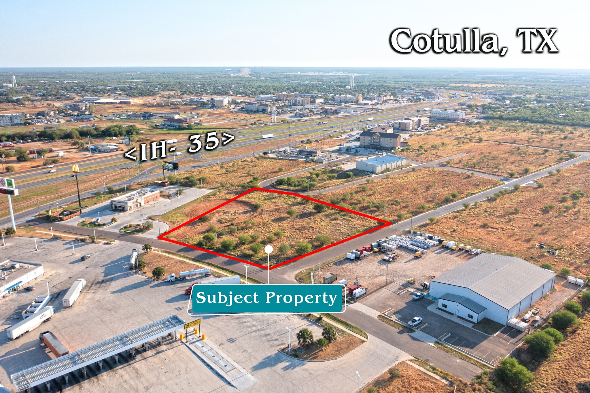 0000 IH 35 Frontage, Cotulla, TX for Sale
