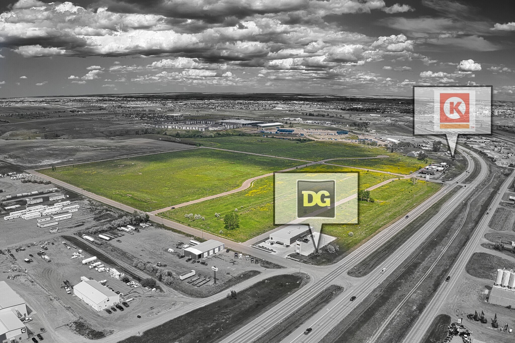 TBD Highway 2 & 85 West, Williston, ND for Sale