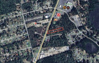 Crawfordville, FL Commercial Land - 2427 Crawfordville Hwy Crawfordville, FL Commercial Land - 2427 Crawfordville Hwy