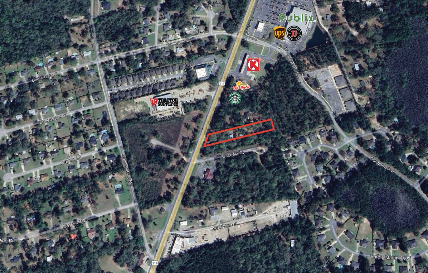 2427 Crawfordville Hwy, Crawfordville, FL for Sale