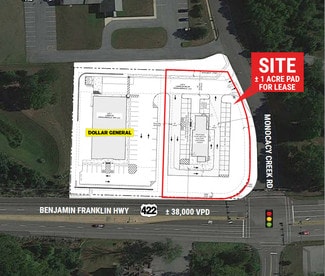 Douglassville, PA Commercial Land - 2859 E Ben Franklin Hwy