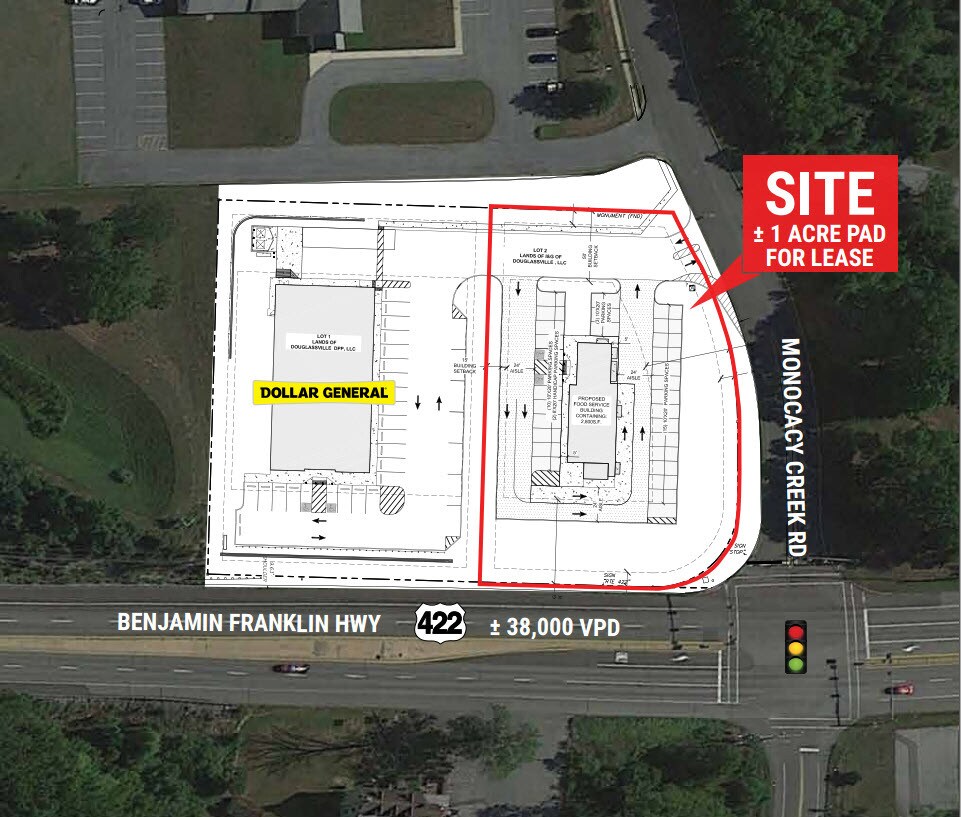 2859 E Ben Franklin Hwy, Douglassville, PA for Rent