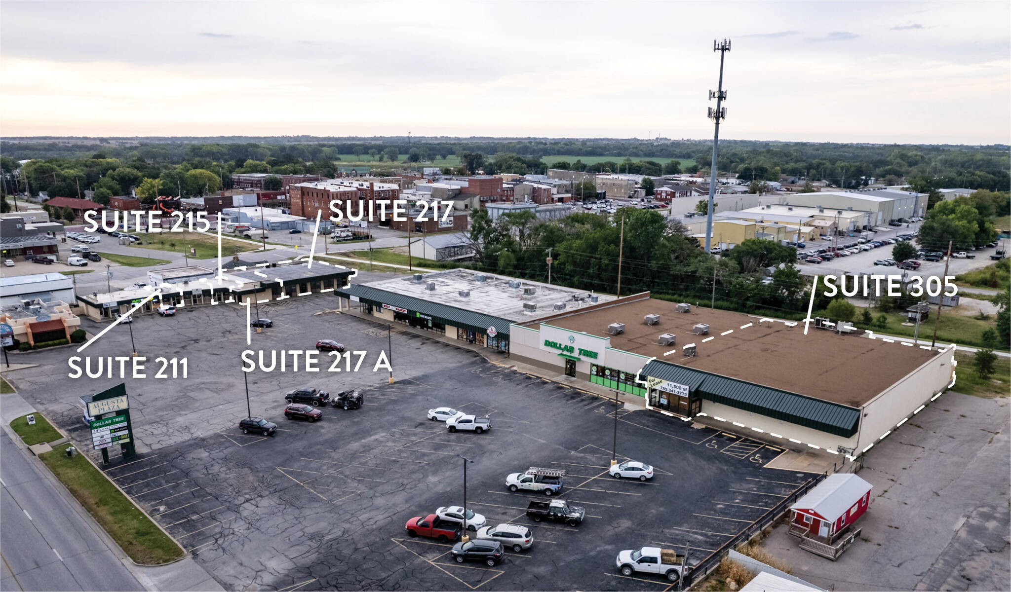 207-305 W 7th Ave, Augusta, KS for Rent