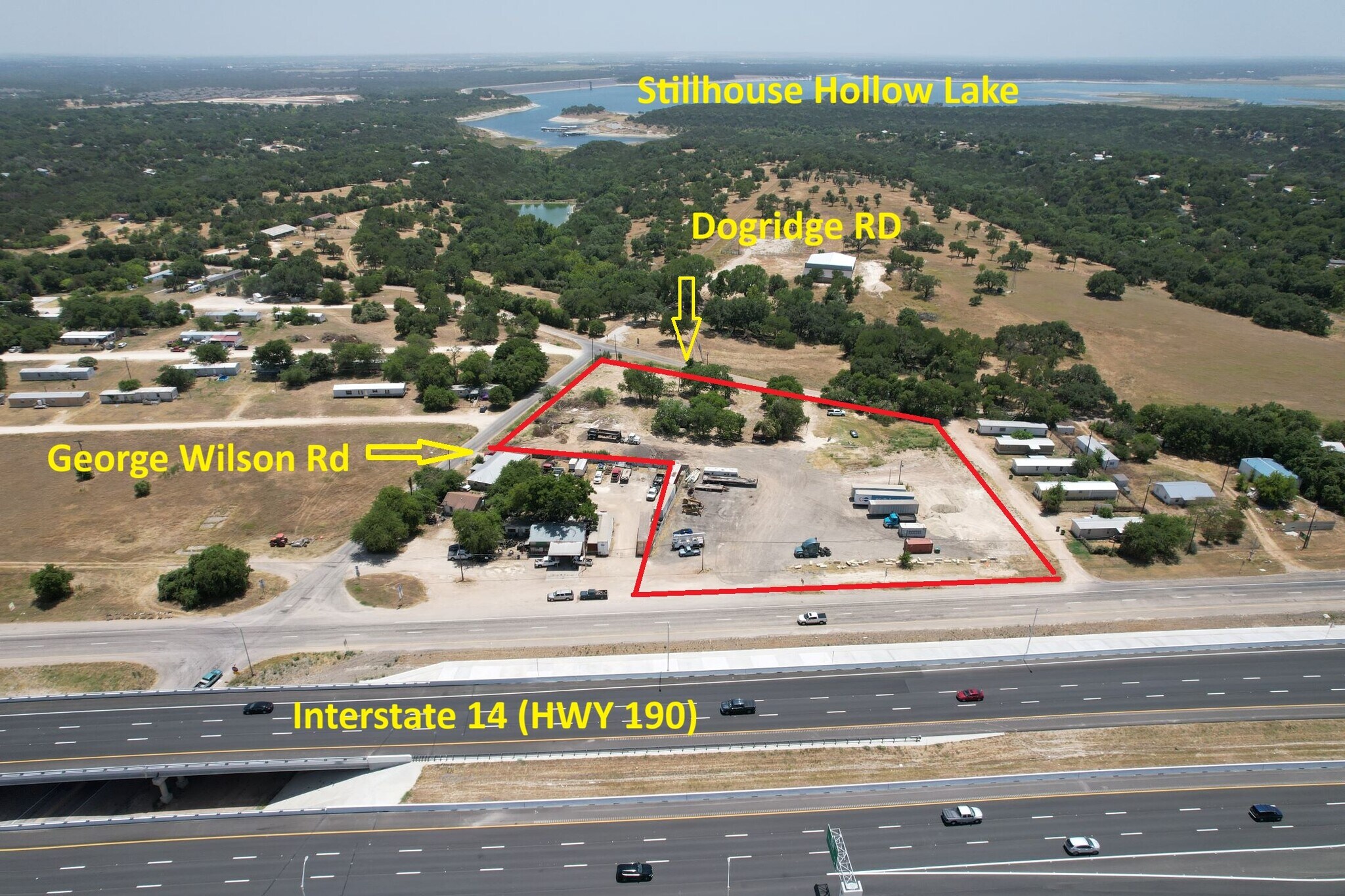 6055 W US Highway 190, Belton, TX for Sale