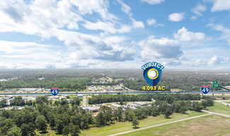 Shreveport, LA Commercial Land - 300 Block of Mt. Zion Road