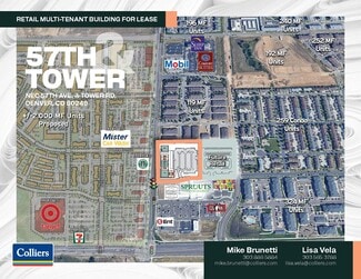 Denver, CO Retail - NEC 57th & Tower Rd - Retail Building Denver, CO Retail - NEC 57th & Tower Rd - Retail Building