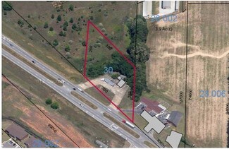 Midland City, AL Commercial Land - S Highway 231 & Mance Newton Rd
