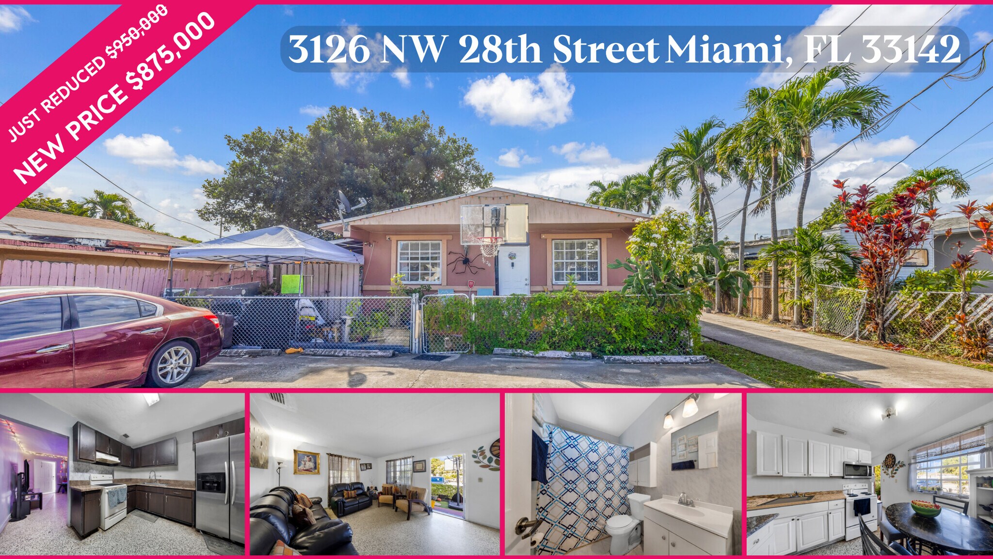 3126 NW 28th St, Miami, FL for Sale