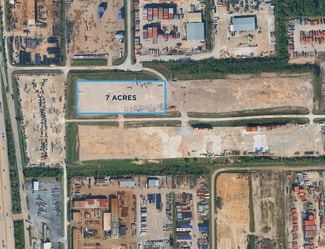 La Porte, TX Industrial Land - 1550 N J St