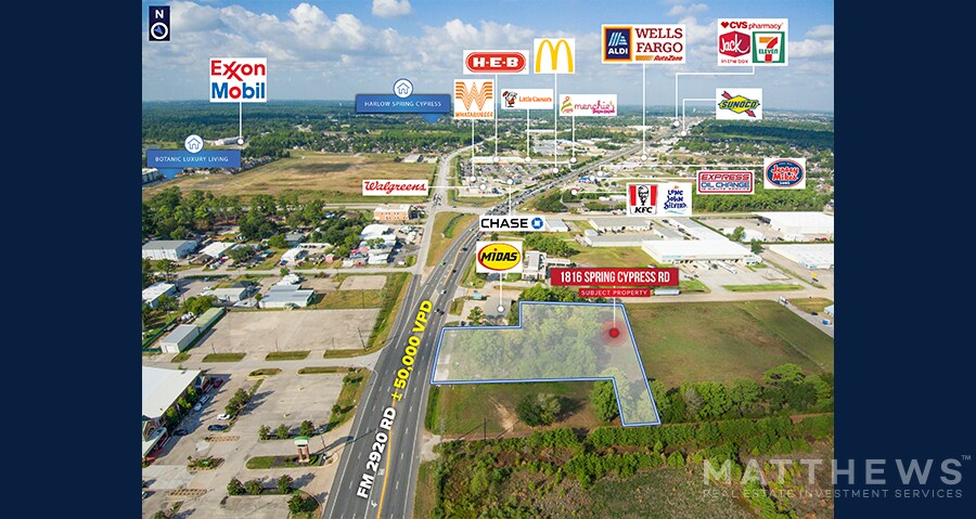 1816 Spring Cypress Rd, Spring, TX for Sale