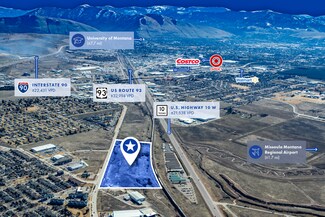 Missoula, MT Commercial Land - 5065 Expressway Missoula, MT Commercial Land - 5065 Expressway