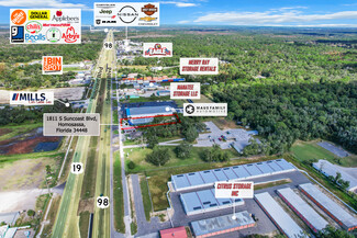 Homosassa, FL Storefront Retail/Office - 1811 S Suncoast Blvd