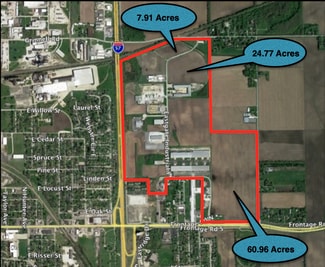 Kankakee, IL Industrial Land - 2700 Eastgate Industrial Pky