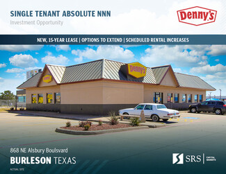 Burleson, TX Restaurant - 868 NE Alsbury Blvd
