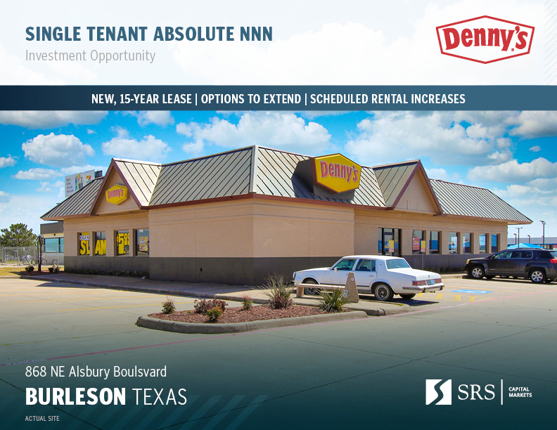 868 NE Alsbury Blvd, Burleson, TX for Sale