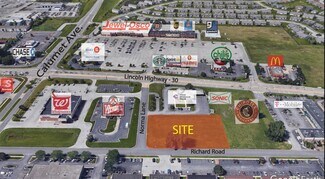 Dyer, IN Commercial Land - 822 Joliet St Dyer, IN Commercial Land - 822 Joliet St