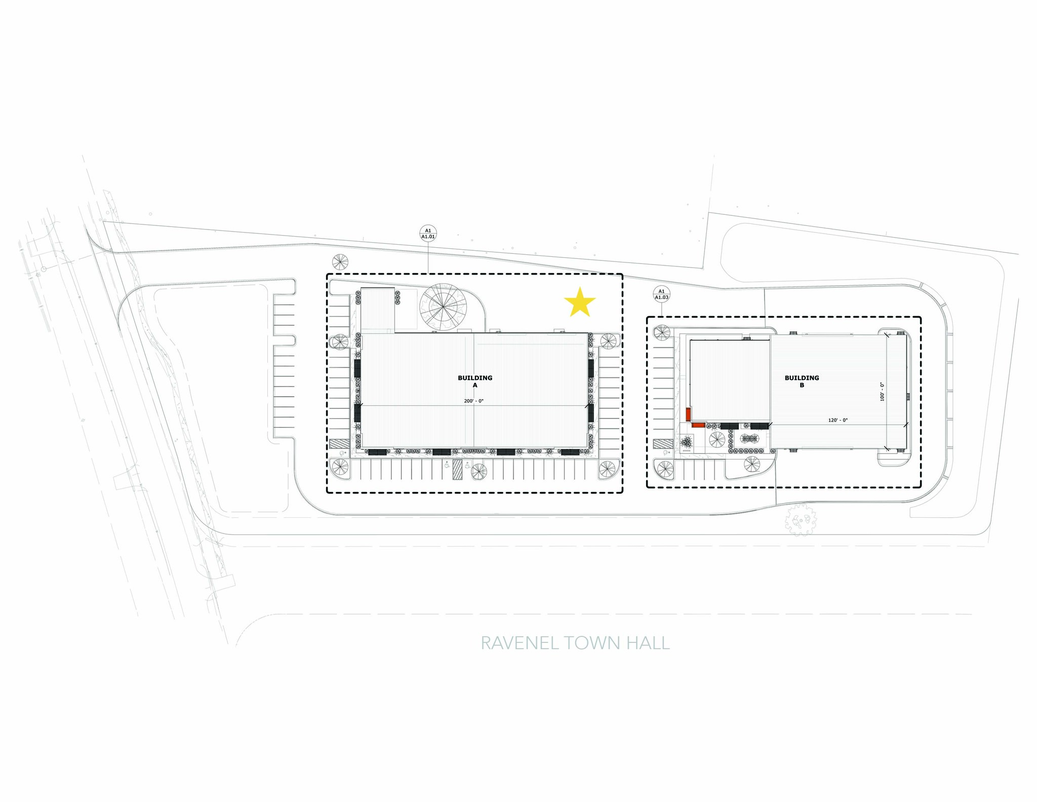 SC-165 @ Hwy 17, Ravenel, SC for Rent