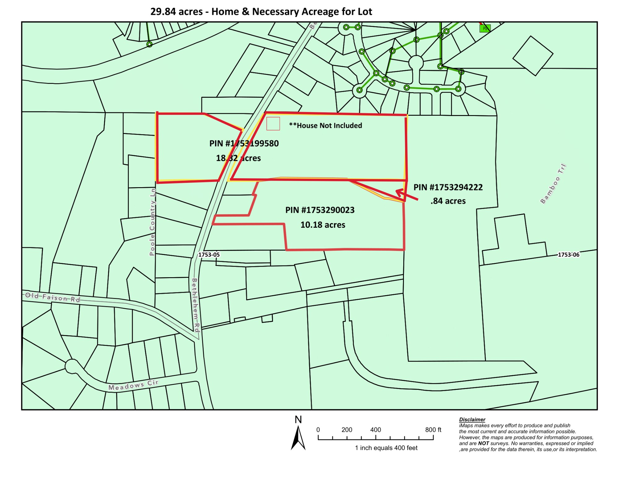 Bethlehem Road (Outskirts of Knightdale), Knightdale, NC for Sale