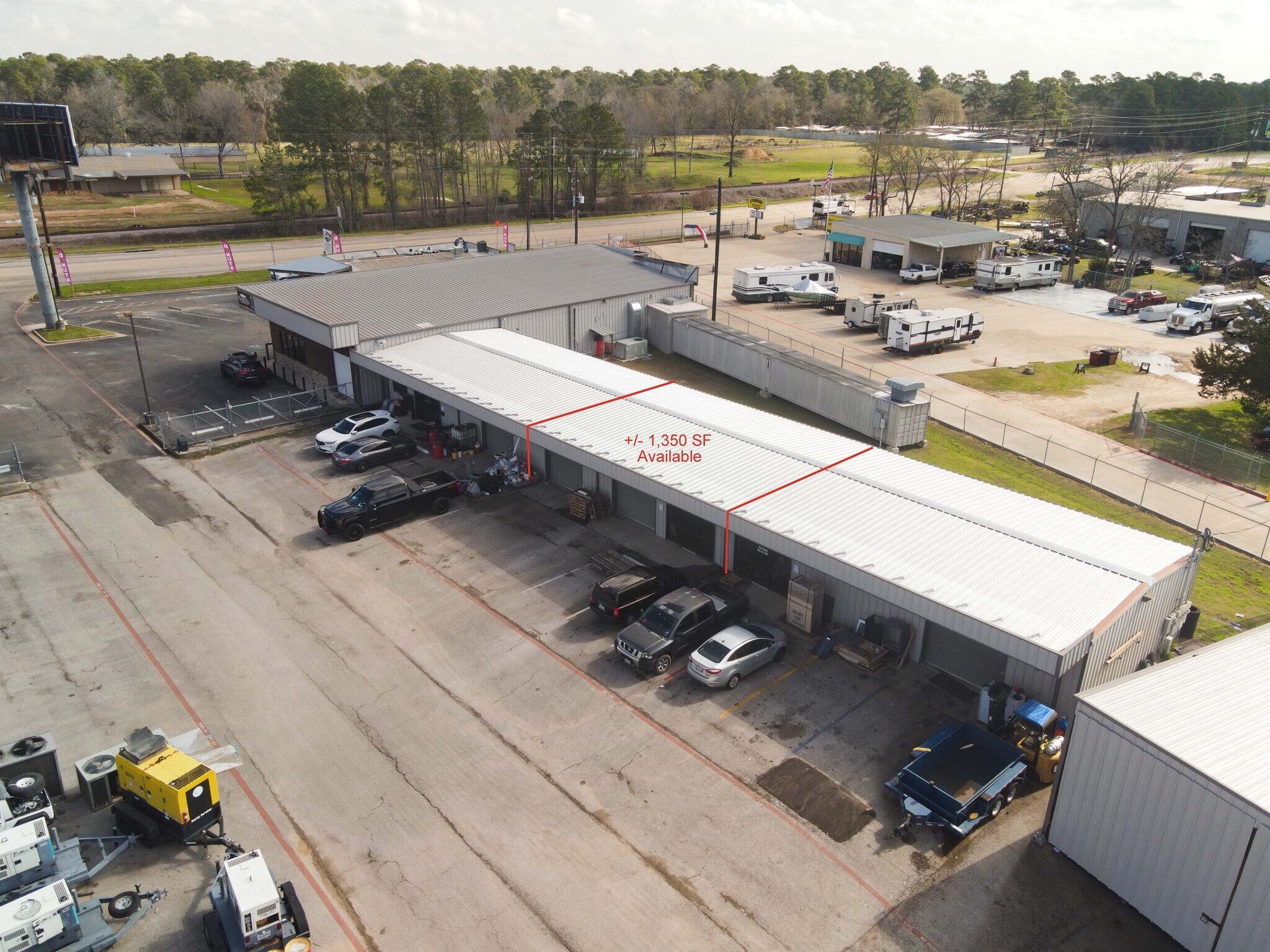 35423 SH 249, Suite E2, Pinehurst, TX for Rent