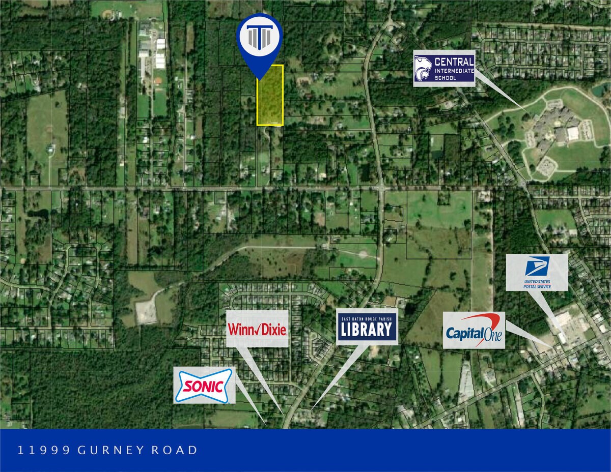 11999 Gurney Rd Baker, LA 70714 Industrial Property for Sale on