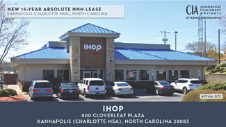 Kannapolis, NC Restaurant - 800 Cloverleaf Plz