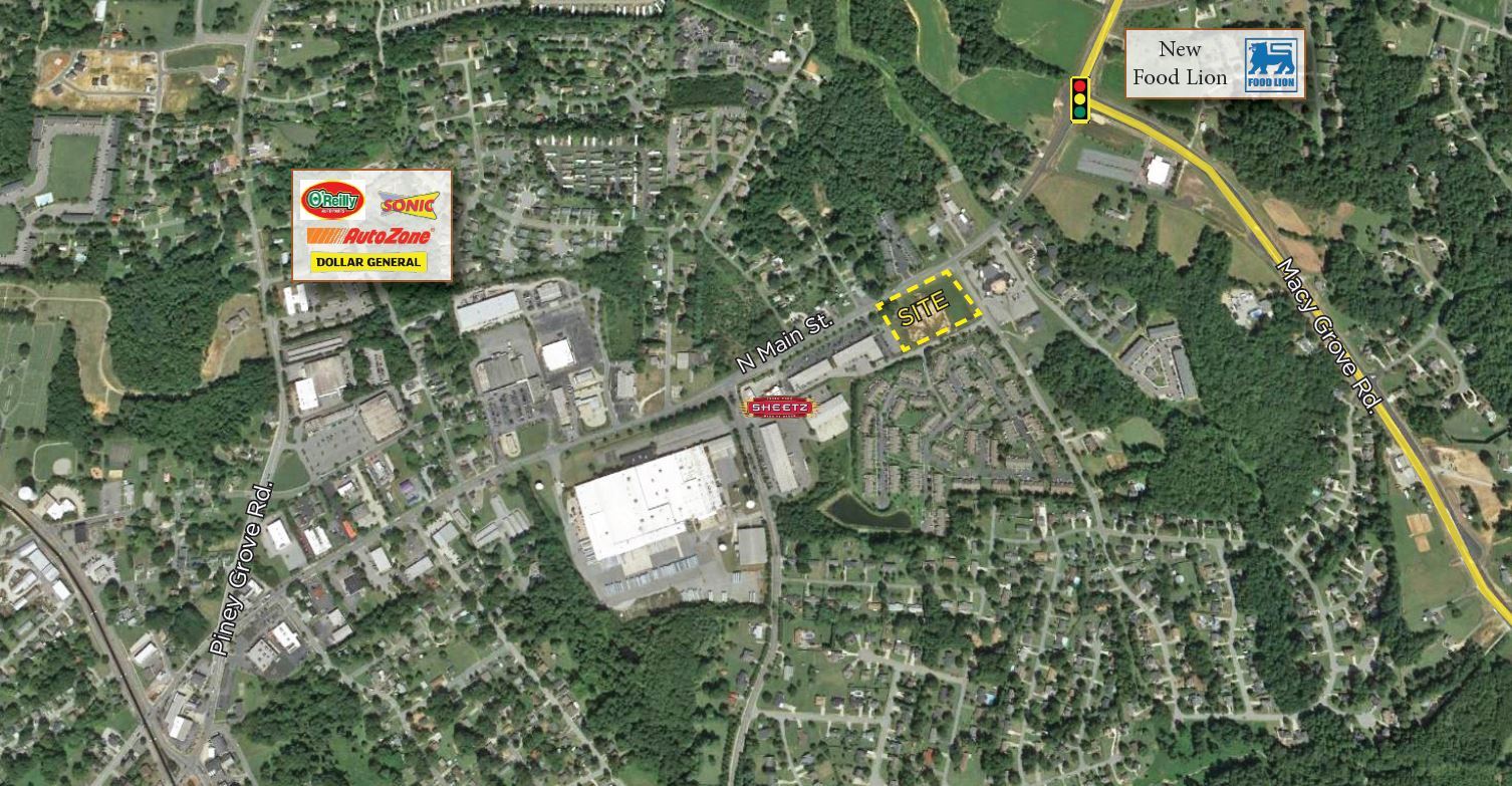 00 N Main St, Kernersville, NC for Rent