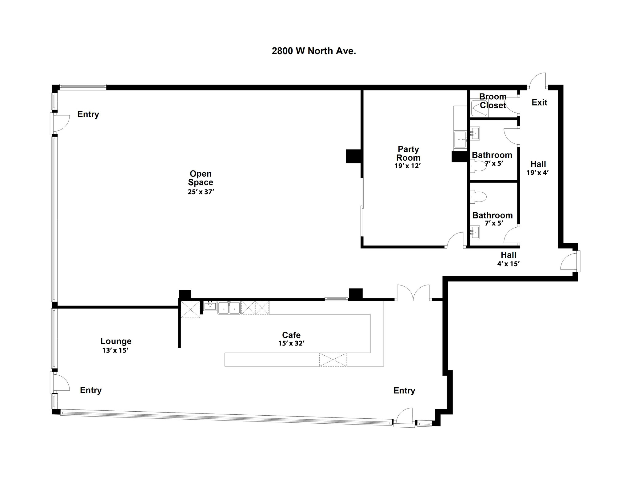 2800 W North Ave, Chicago, IL for Sale