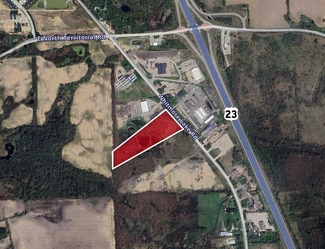 Whitmore Lake, MI Commercial Land - Whitmore Lake Rd