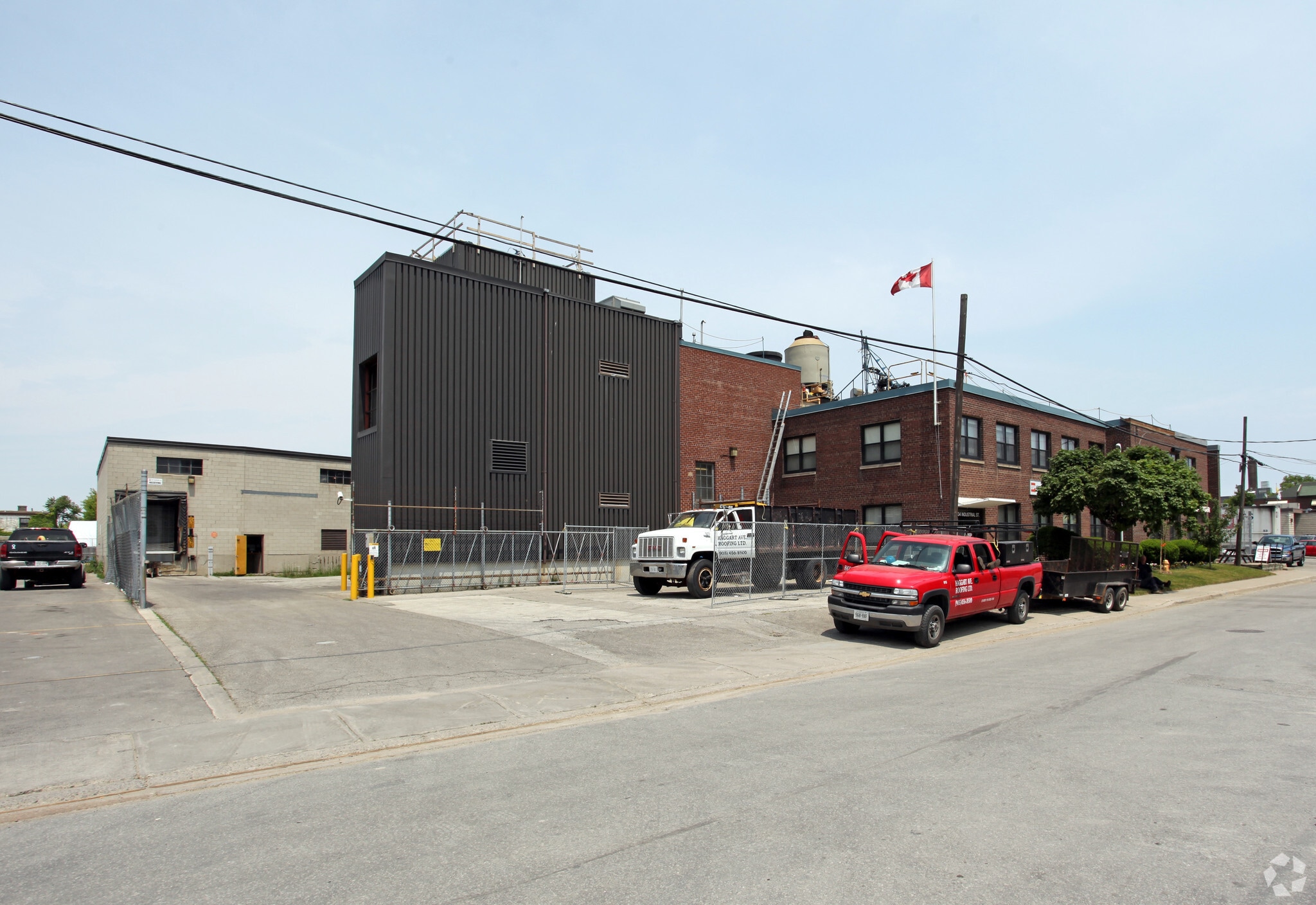 34-38 Industrial St, Toronto, ON for Sale